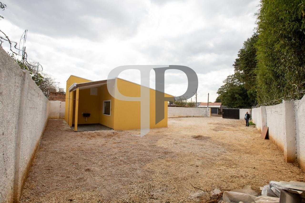 Terreno 630 m² com Casa Nova em Pinhais: Vargem Grande