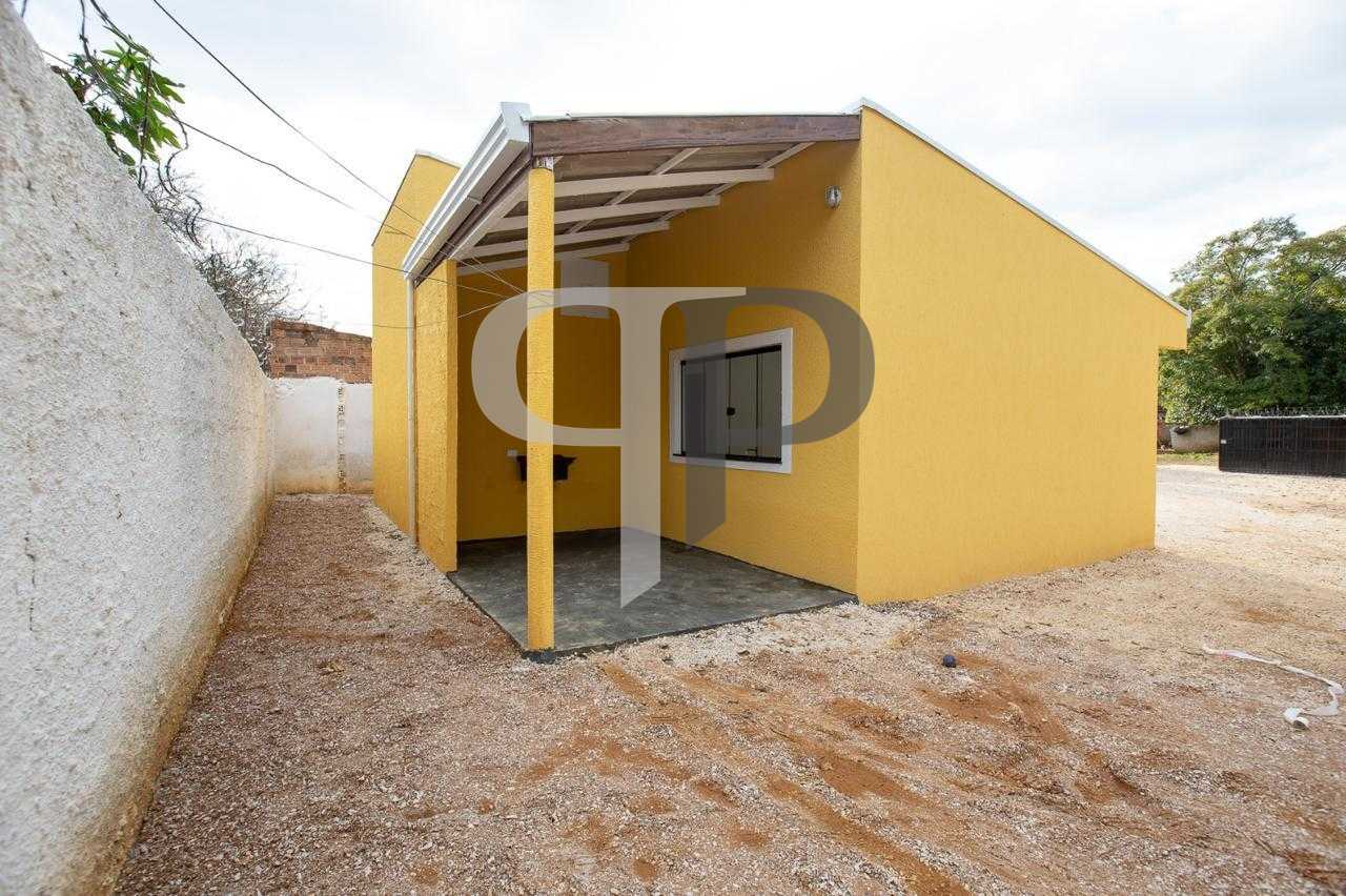 Terreno 630 m² com Casa Nova em Pinhais: Vargem Grande
