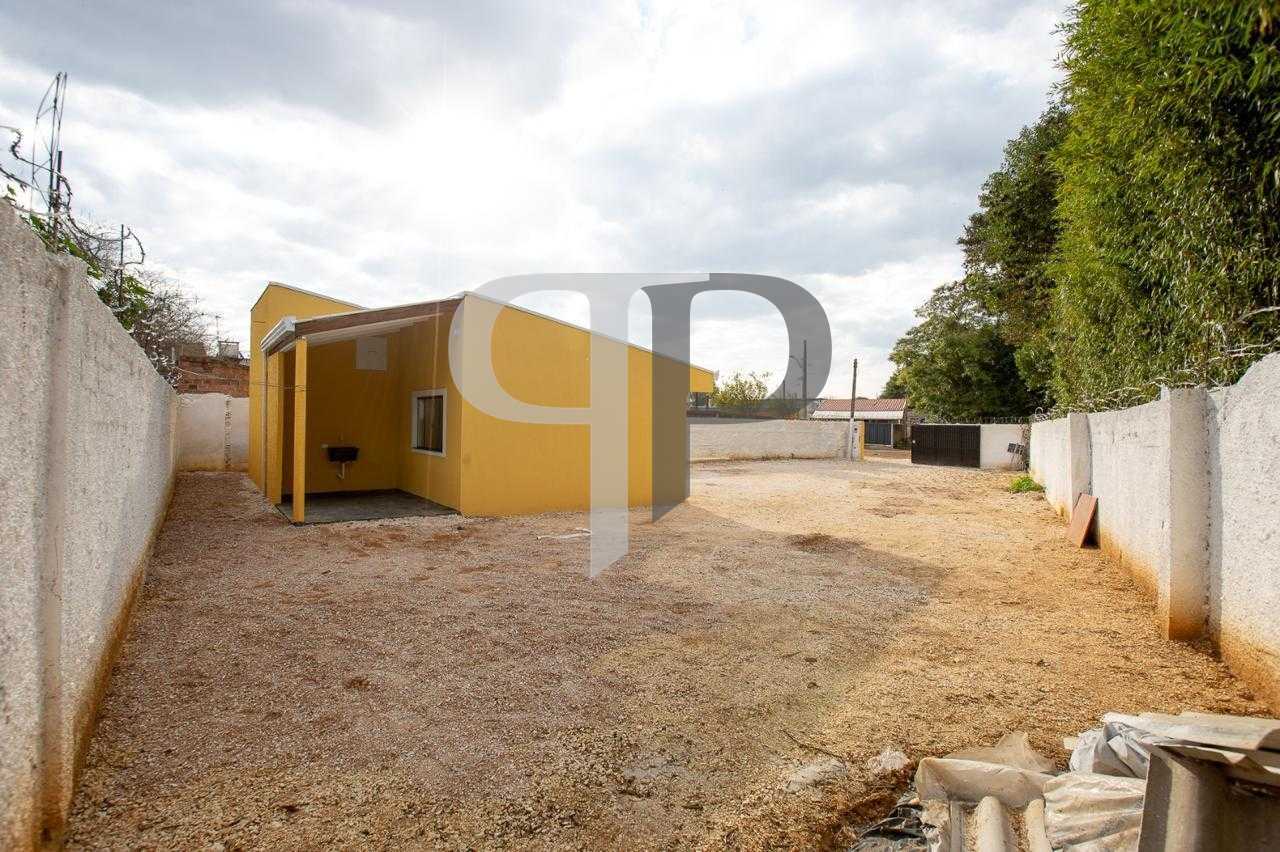 Terreno 630 m² com Casa Nova em Pinhais: Vargem Grande