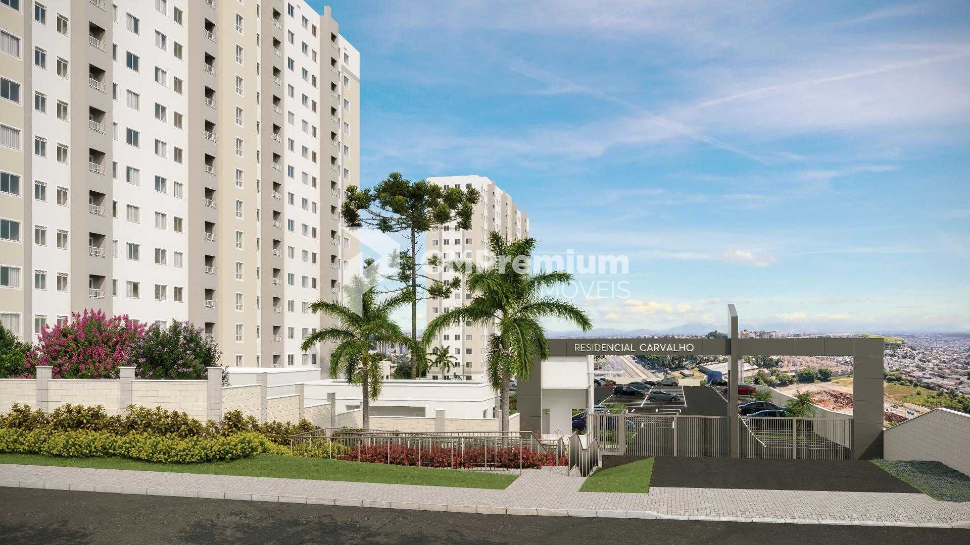 Apartamento 2 Quartos com Garden e Sacada no Pinheirinho