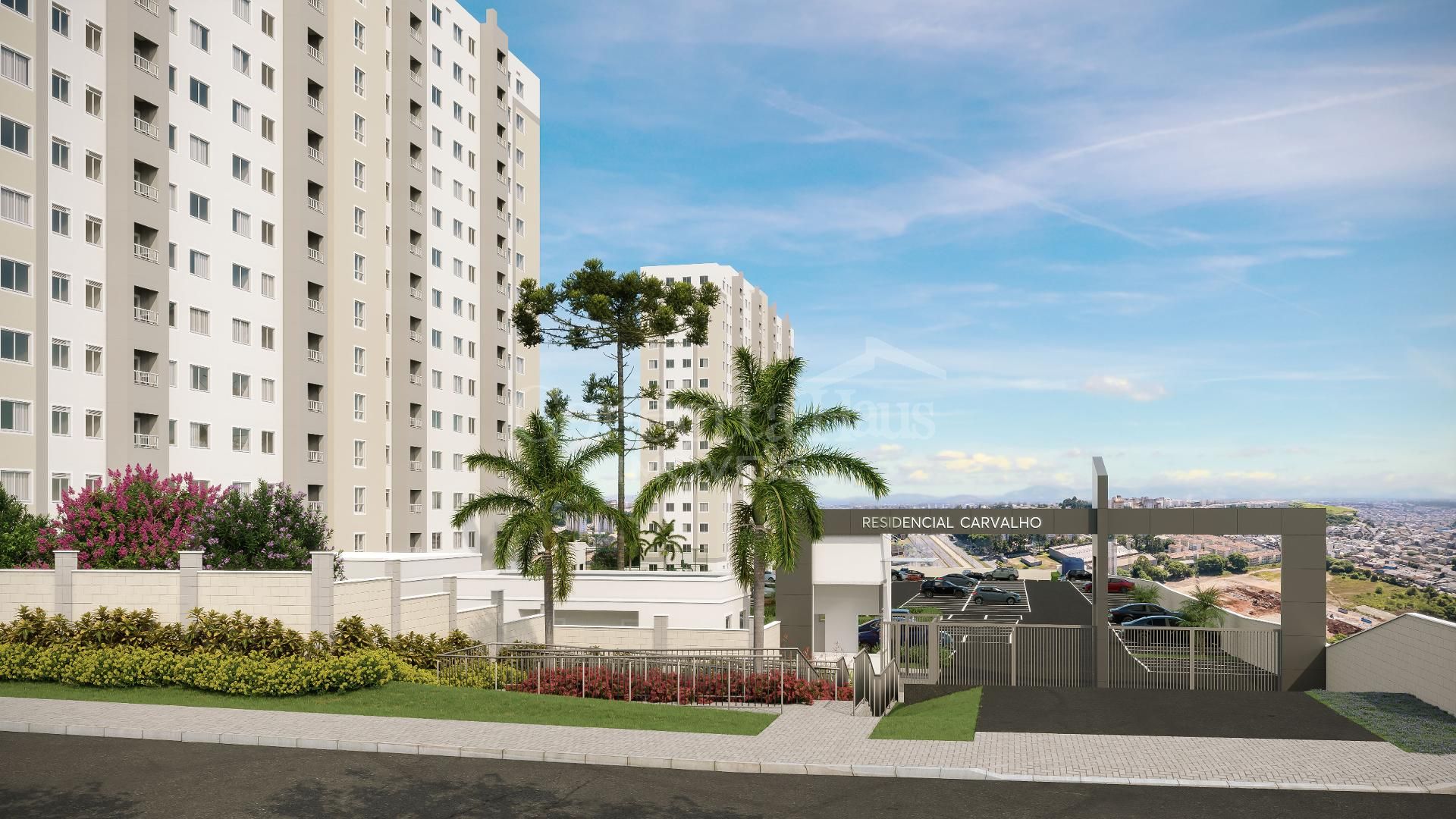 Apartamento 2 Quartos com Garden e Sacada no Pinheirinho