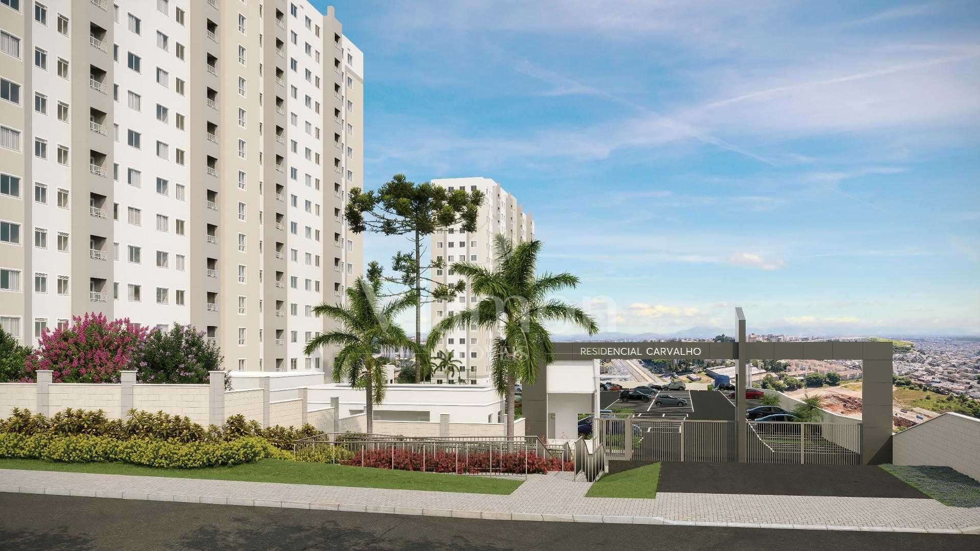 Apartamento 2 Quartos com Garden e Sacada no Pinheirinho