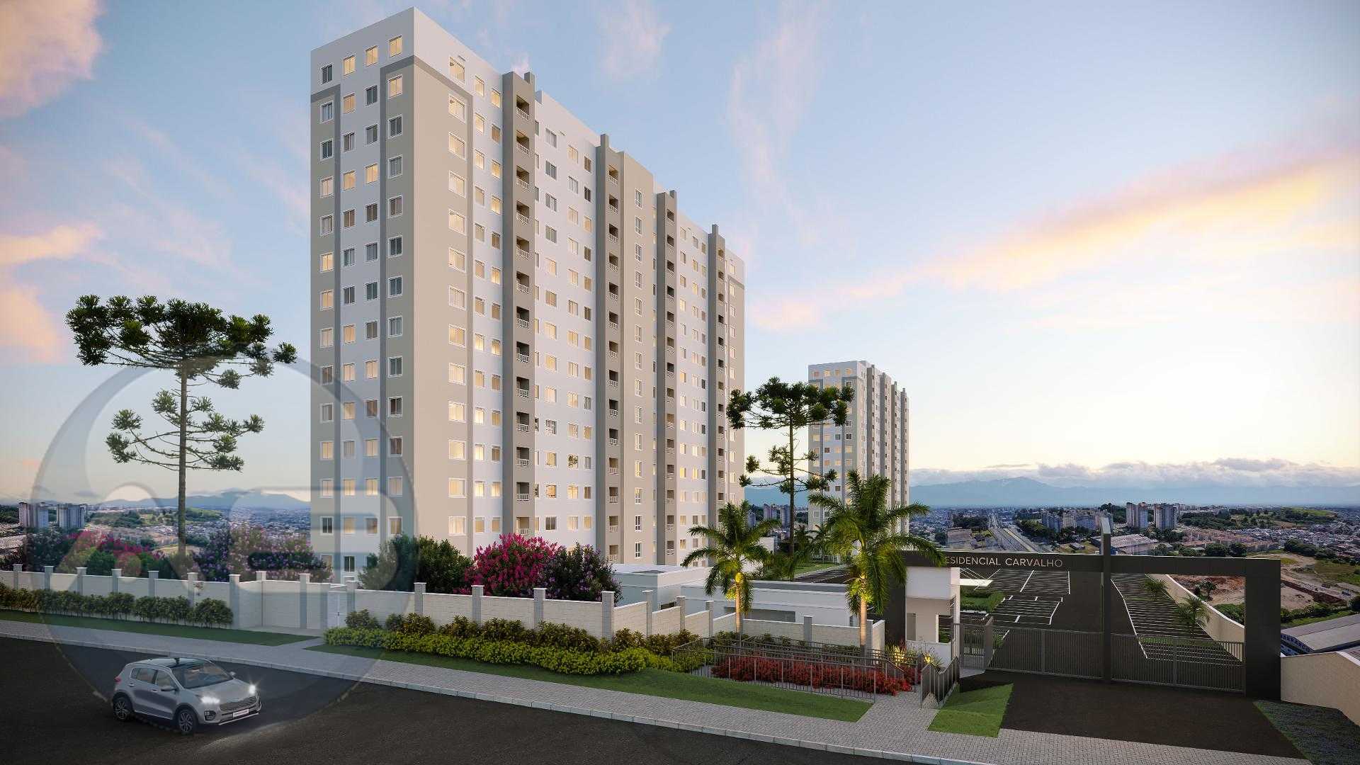 Apartamento 2 Quartos com Garden e Sacada no Pinheirinho