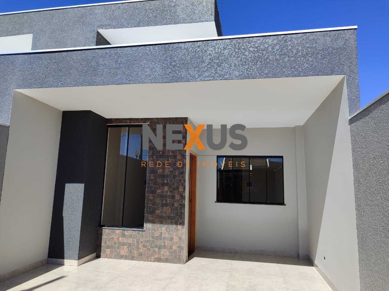 Linda Casa à Venda no Bairro Aurora 2 em Sarandi, 3 Quartos, S...