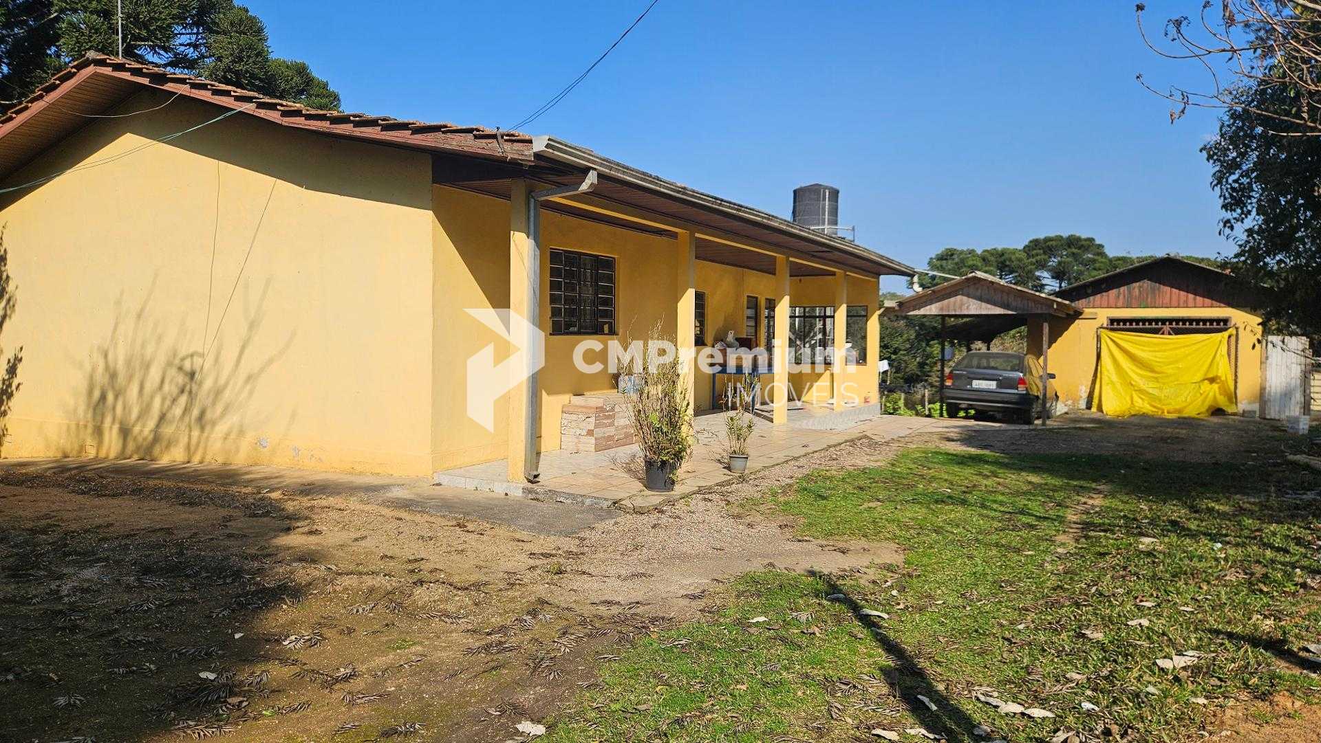 Chácara 20.000 m  em Mandirituba  Casa, pomar, nascentes e açude