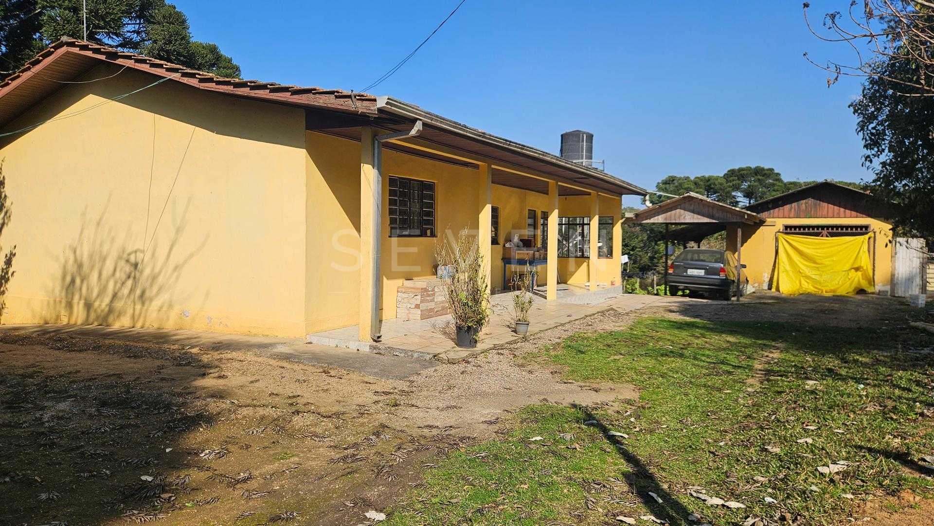 Chácara 20.000 m  em Mandirituba  Casa, pomar, nascentes e açude