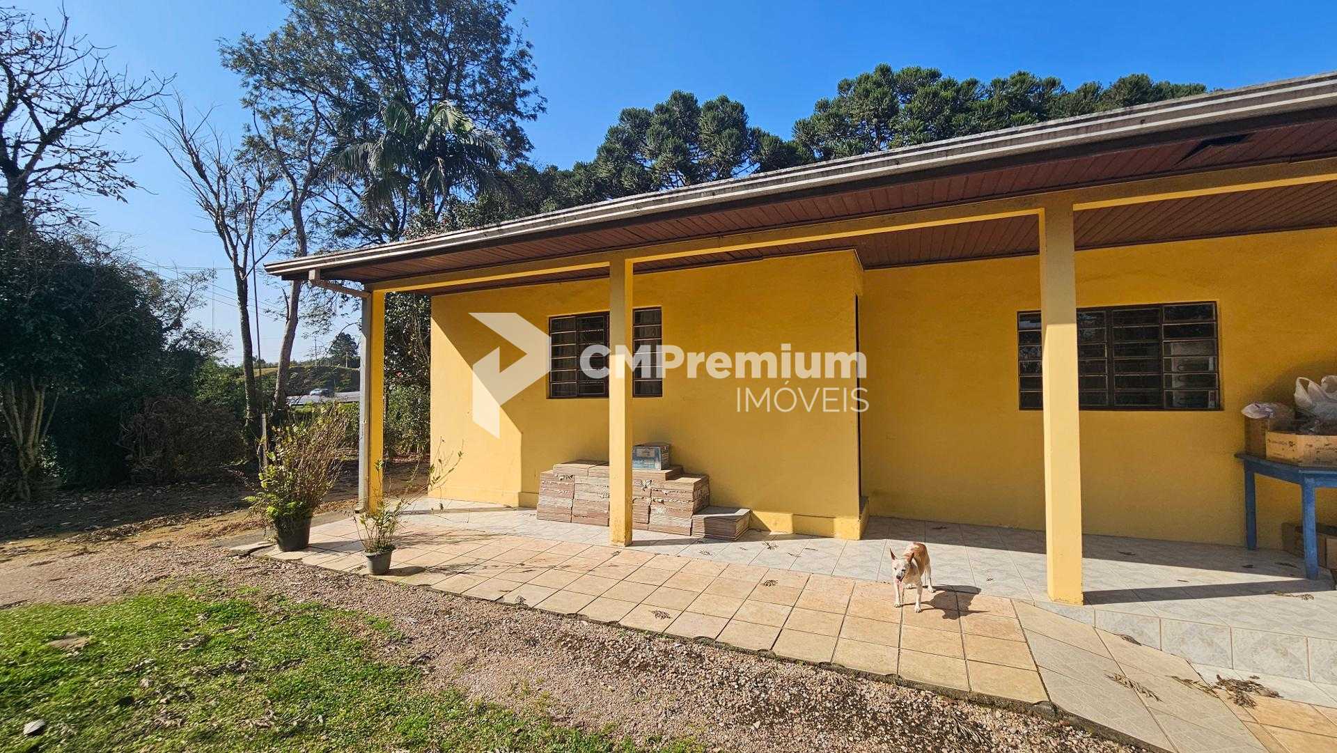 Chácara 20.000 m  em Mandirituba  Casa, pomar, nascentes e açude