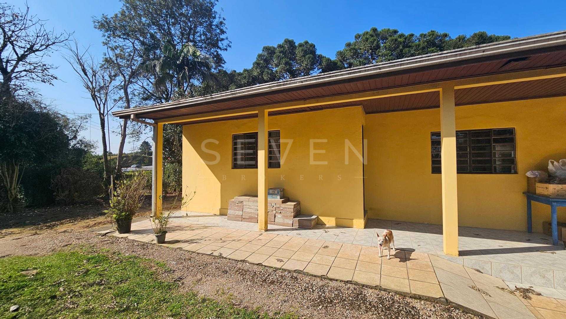 Chácara 20.000 m  em Mandirituba  Casa, pomar, nascentes e açude