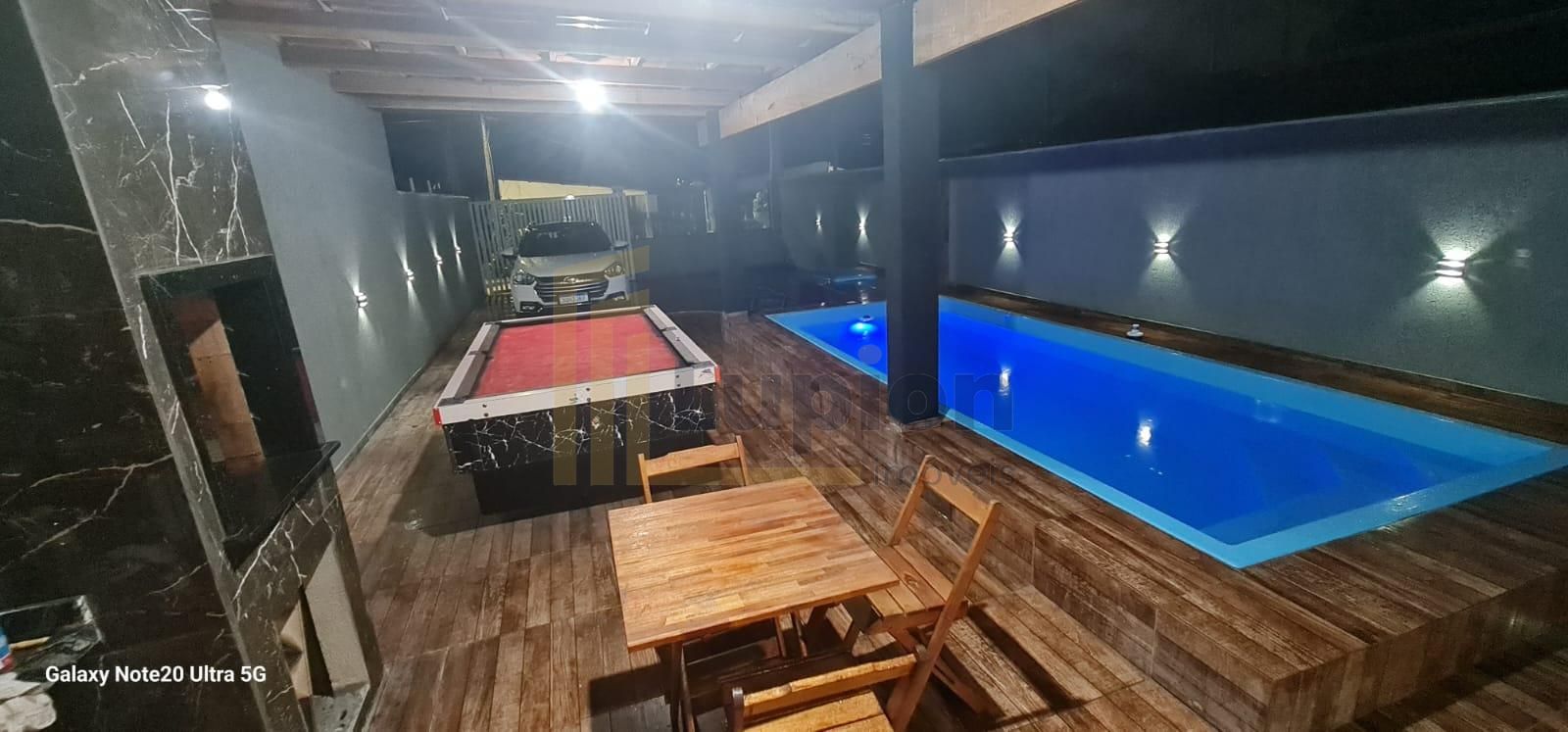 obrado Triplex Novo com Piscina em Matinhos  240m , Mobiliado