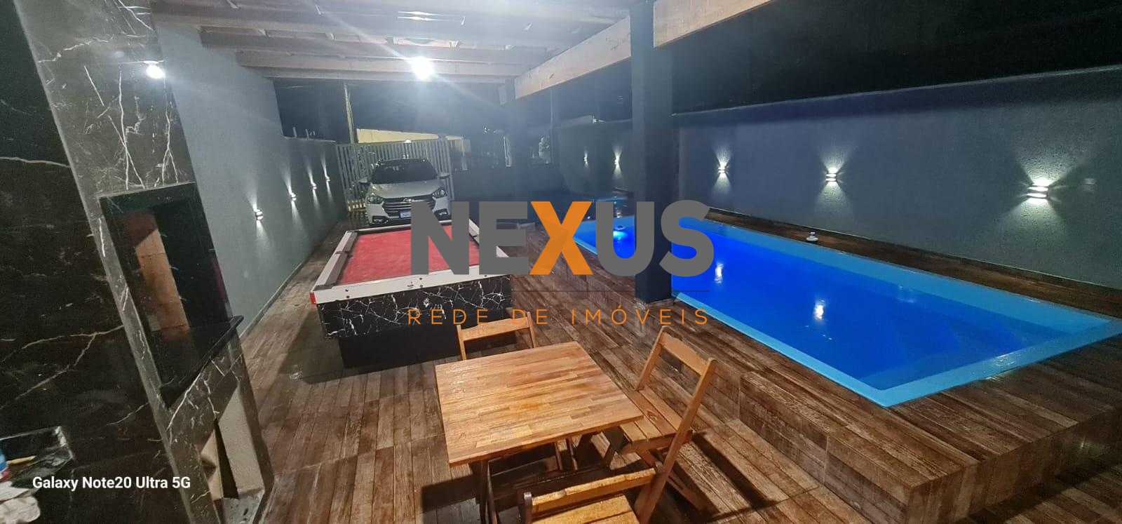 obrado Triplex Novo com Piscina em Matinhos  240m , Mobiliado