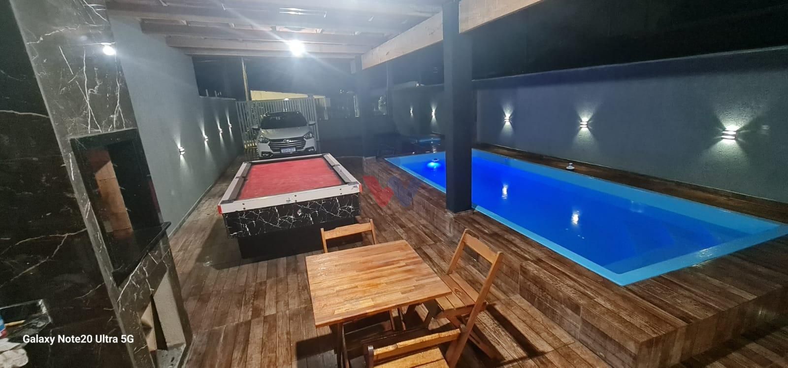 obrado Triplex Novo com Piscina em Matinhos  240m , Mobiliado