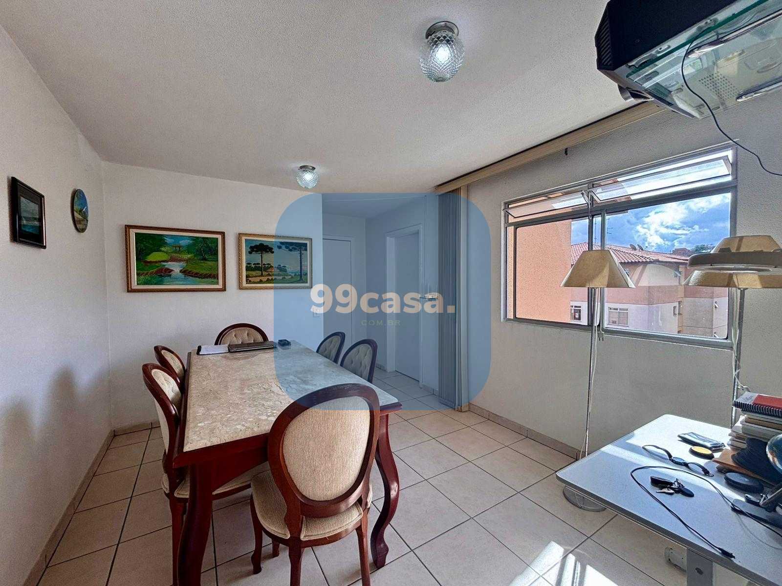 Apartamento com 2 dormitórios à venda, parolin, CURITIBA - PR