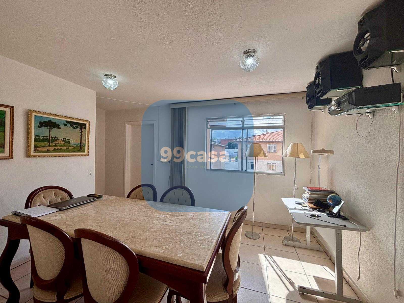 Apartamento com 2 dormitórios à venda, parolin, CURITIBA - PR