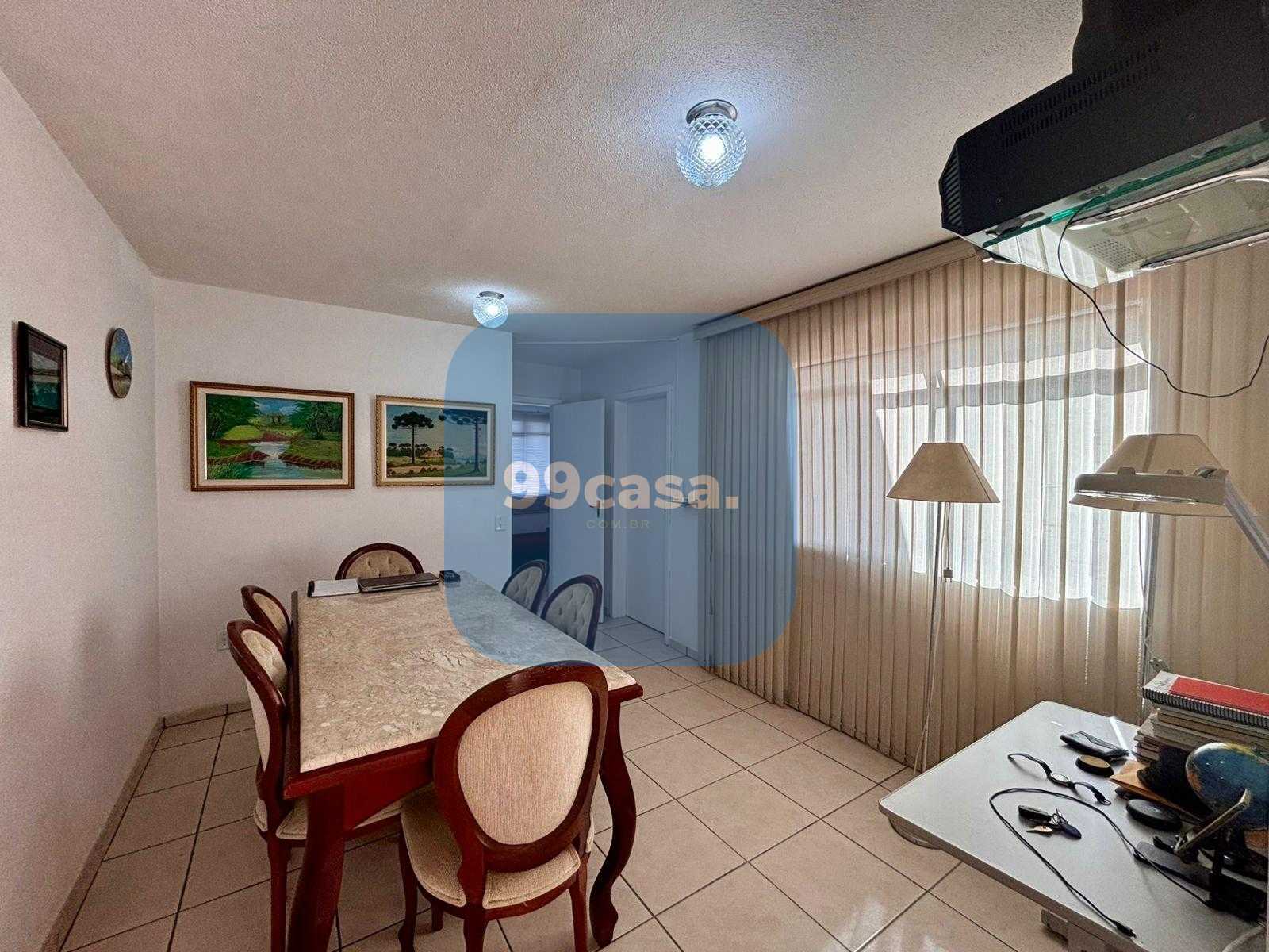 Apartamento com 2 dormitórios à venda, parolin, CURITIBA - PR