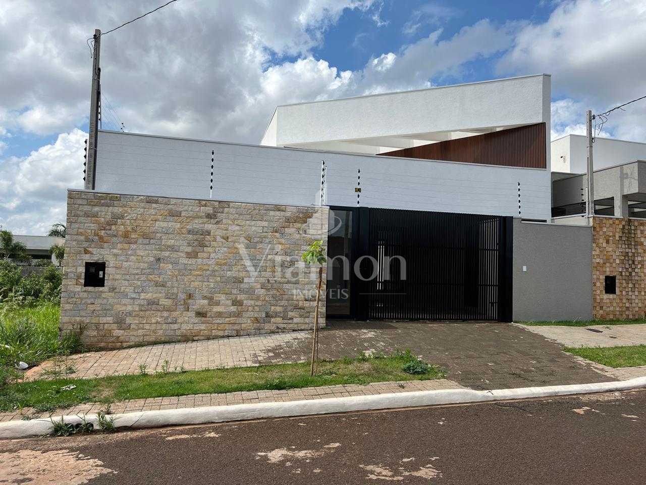 Casa no Jardim Munique com 3 Suítes, Piscina e Churrasqueira  ...