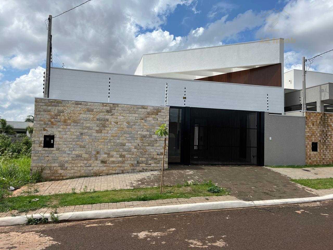 Casa no Jardim Munique com 3 Suítes, Piscina e Churrasqueira  ...