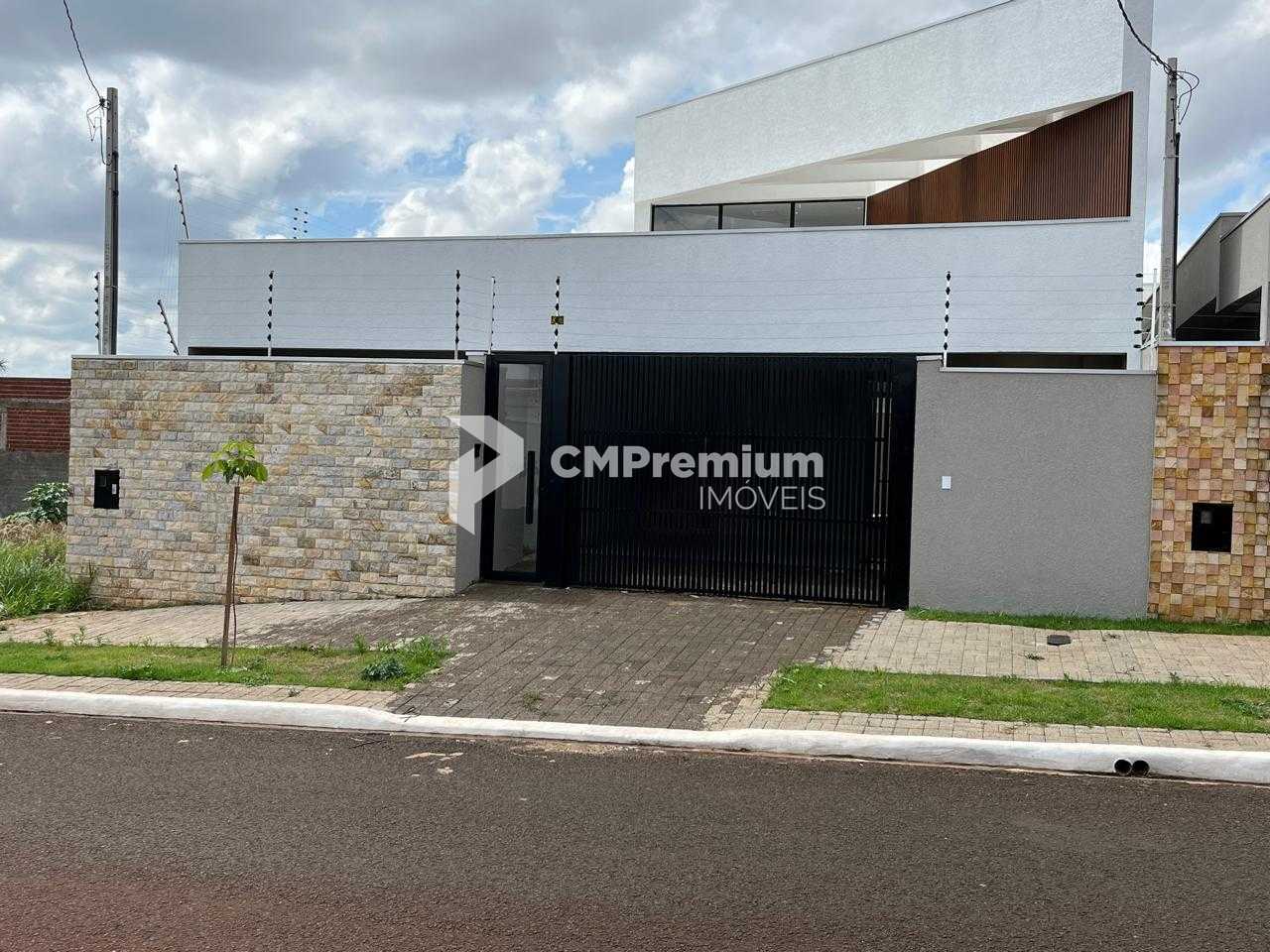 Casa no Jardim Munique com 3 Suítes, Piscina e Churrasqueira  ...