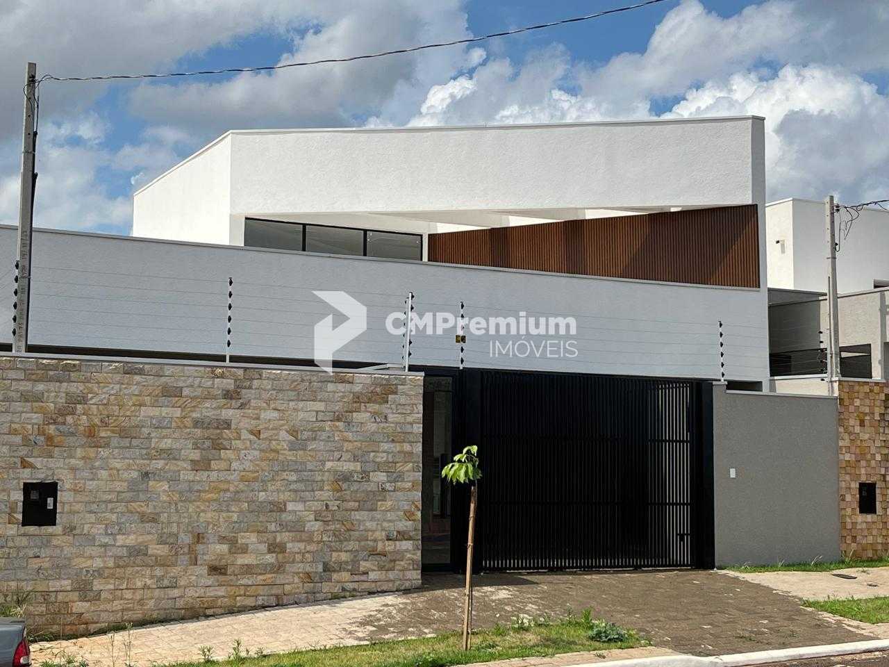 Casa no Jardim Munique com 3 Suítes, Piscina e Churrasqueira  ...
