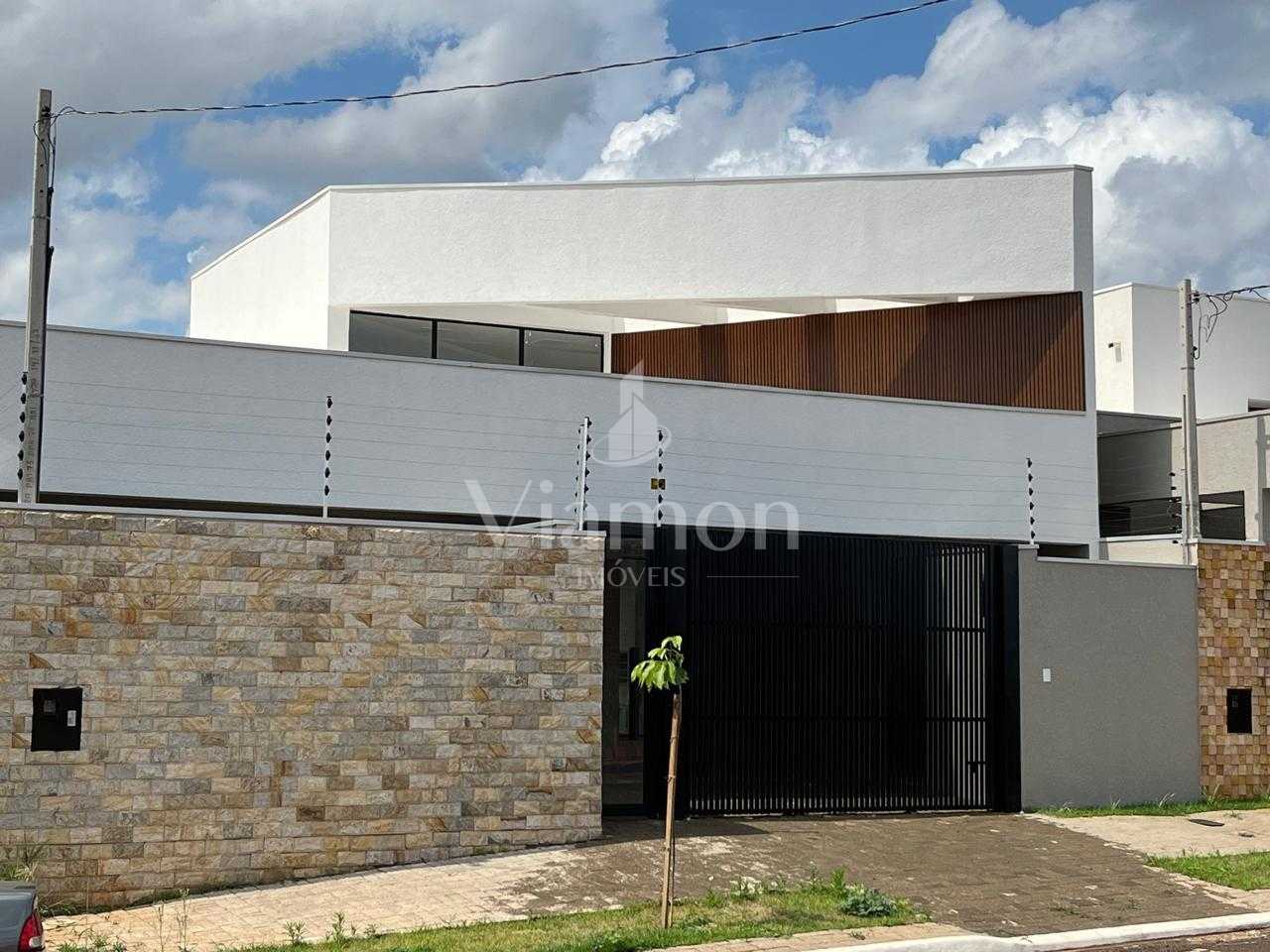 Casa no Jardim Munique com 3 Suítes, Piscina e Churrasqueira  ...