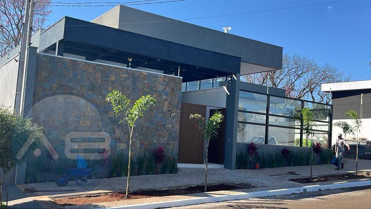 Casa dos Sonhos ? Venda no Jardim Munique  3 Su?tes, Piscina e...