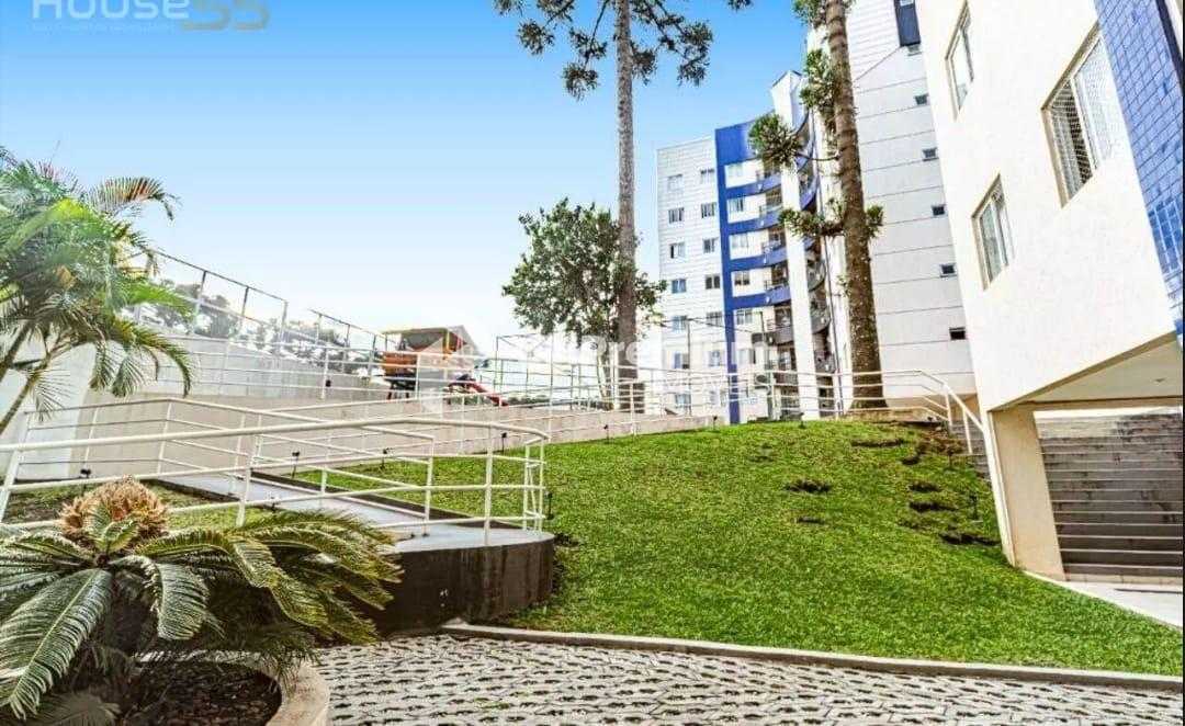Apartamento ensolarado no Capão Raso  3 quartos com suíte, sac...