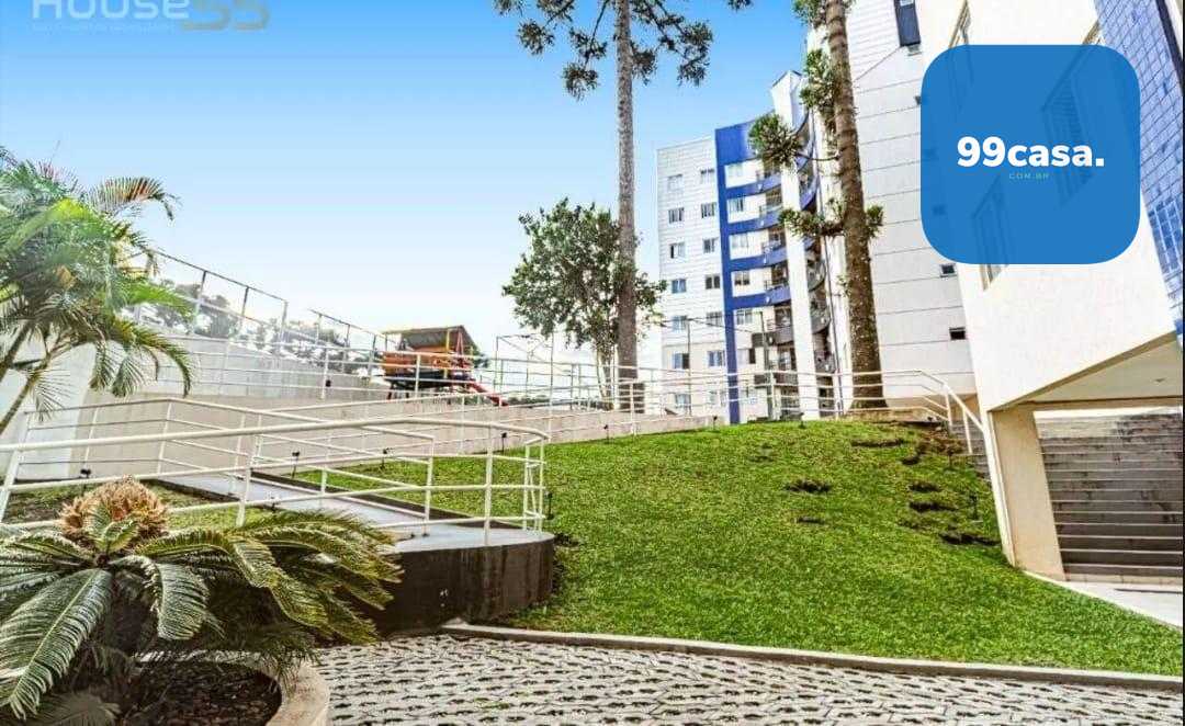 Apartamento ensolarado no Capão Raso  3 quartos com suíte, sac...