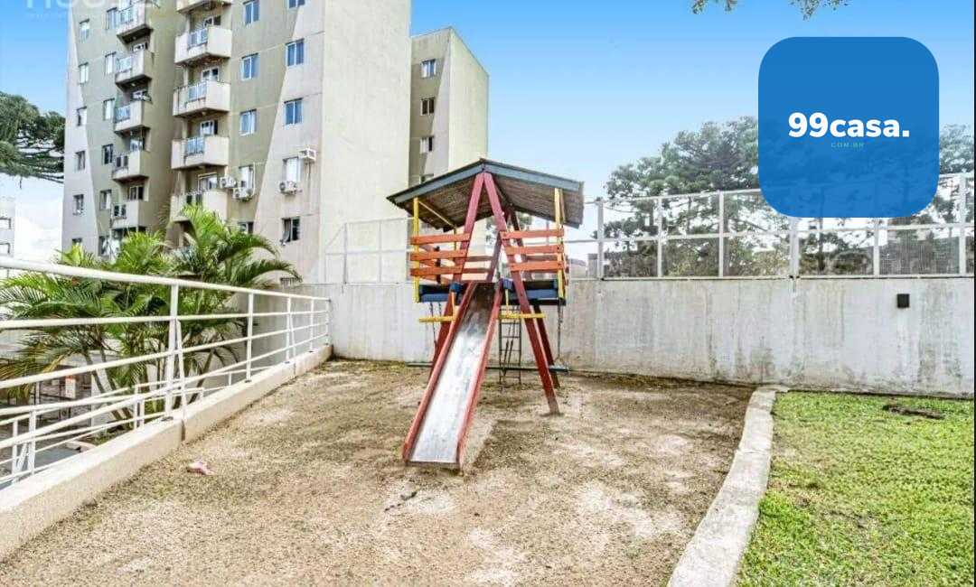 Apartamento ensolarado no Capão Raso  3 quartos com suíte, sac...