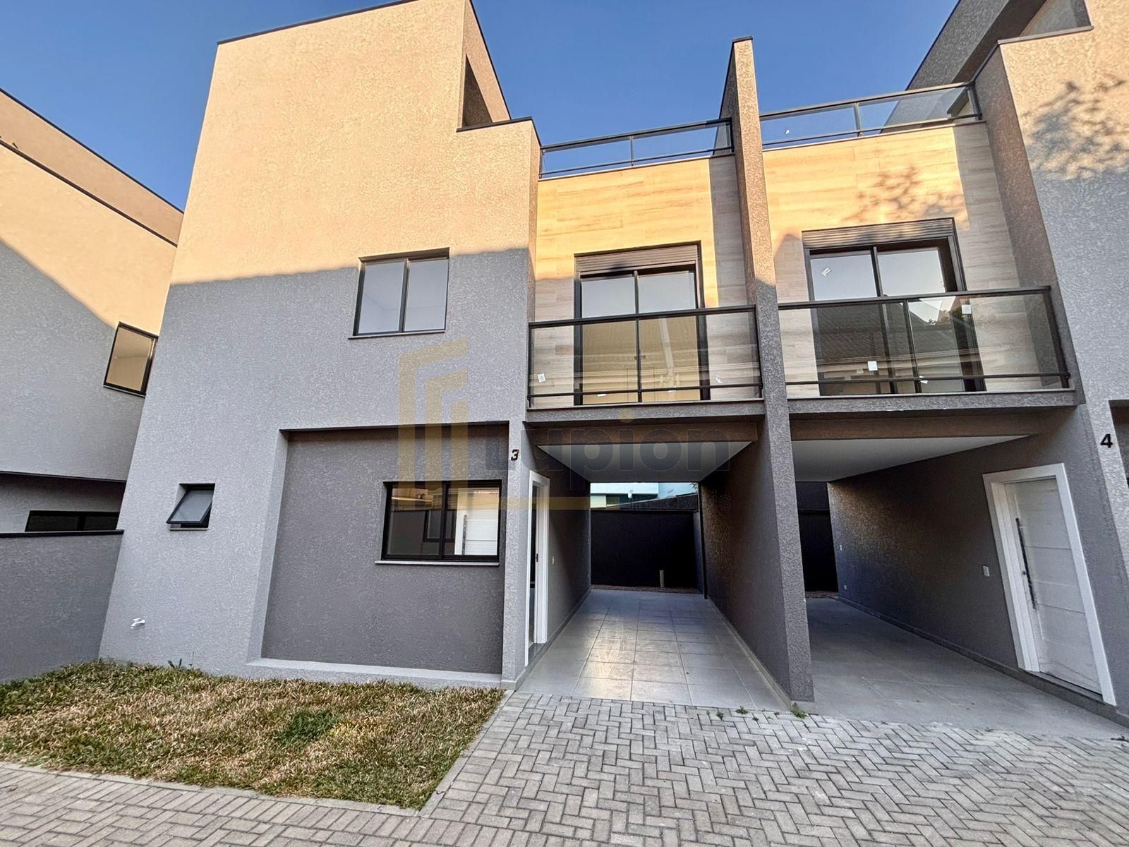 Sobrados Exclusivos em Condomínio Fechado no Uberaba  Conforto...