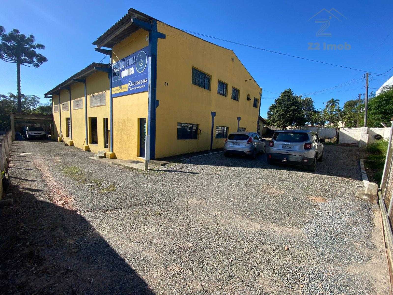 Galpão 440 m    Casas em Terreno 2.410 m   Zona Industrial e d...