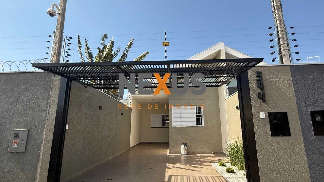 Linda Casa no Jardim São Paulo com 3 Quartos, Suíte e Espaço G...