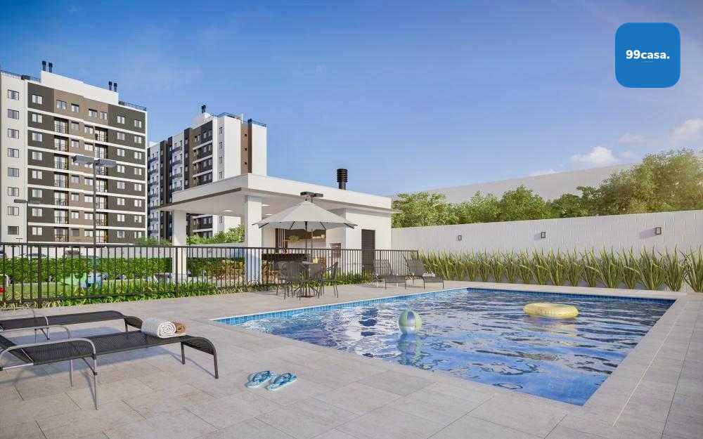 Apartamentos de 1 a 3 quartos no Novo Mundo com lazer completo...