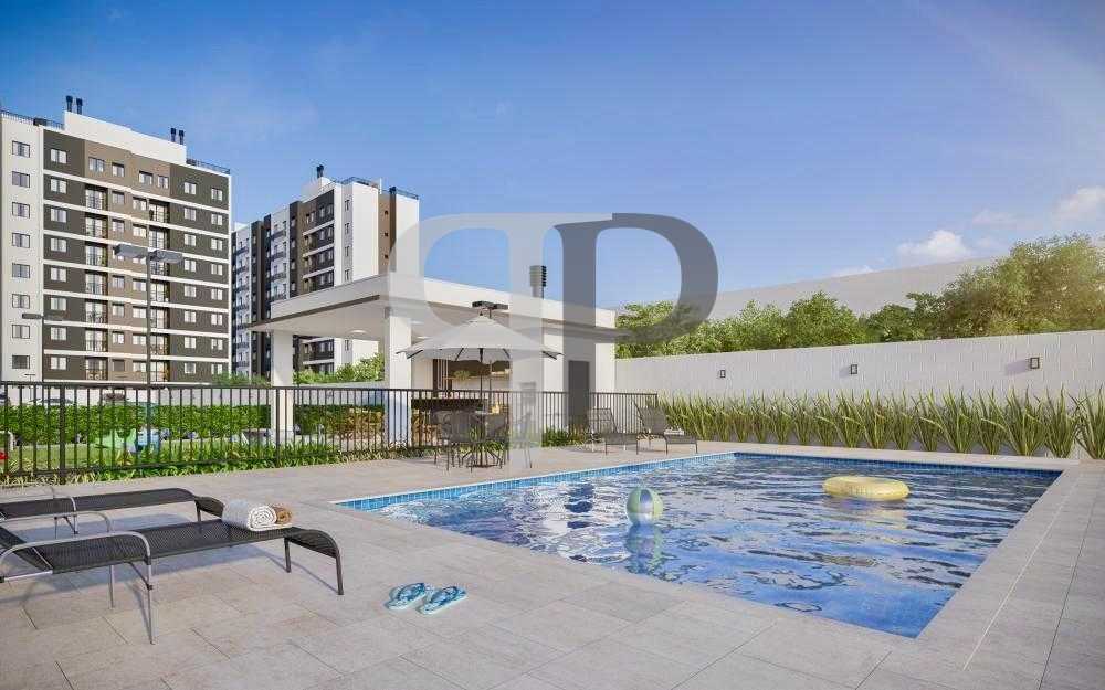 Apartamentos de 1 a 3 quartos no Novo Mundo com lazer completo...