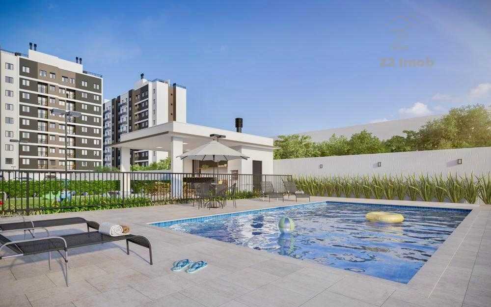 Apartamentos de 1, 2 e 3 Quartos no Novo Mundo, Curitiba  Entr...