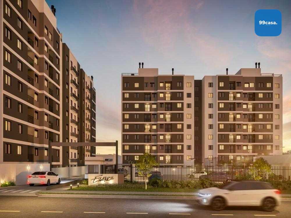 Apartamentos de 1 a 3 quartos no Novo Mundo com lazer completo...