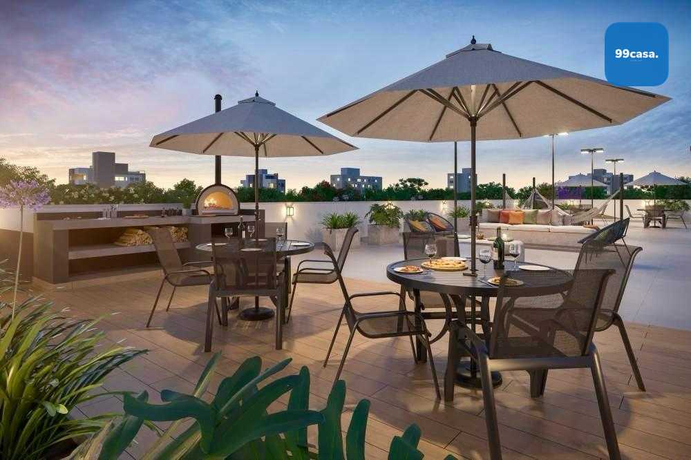 Apartamentos de 1 a 3 quartos no Novo Mundo com lazer completo...