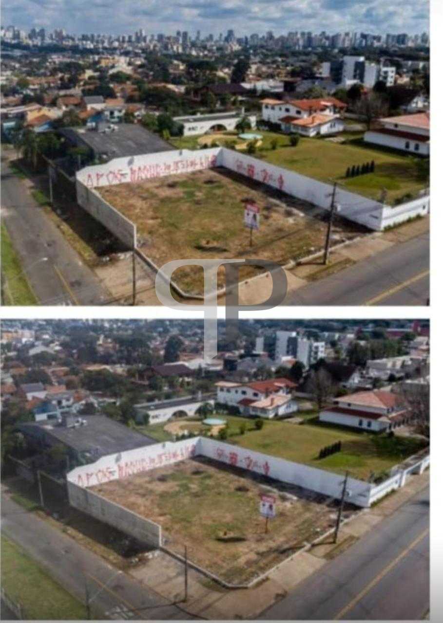 Terreno de Esquina no Água Verde: 1.159 m² com Alto Potencial ...