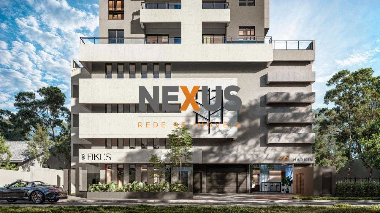 Apartamento à Venda no Fikus Residence  Sofisticação e Lazer e...