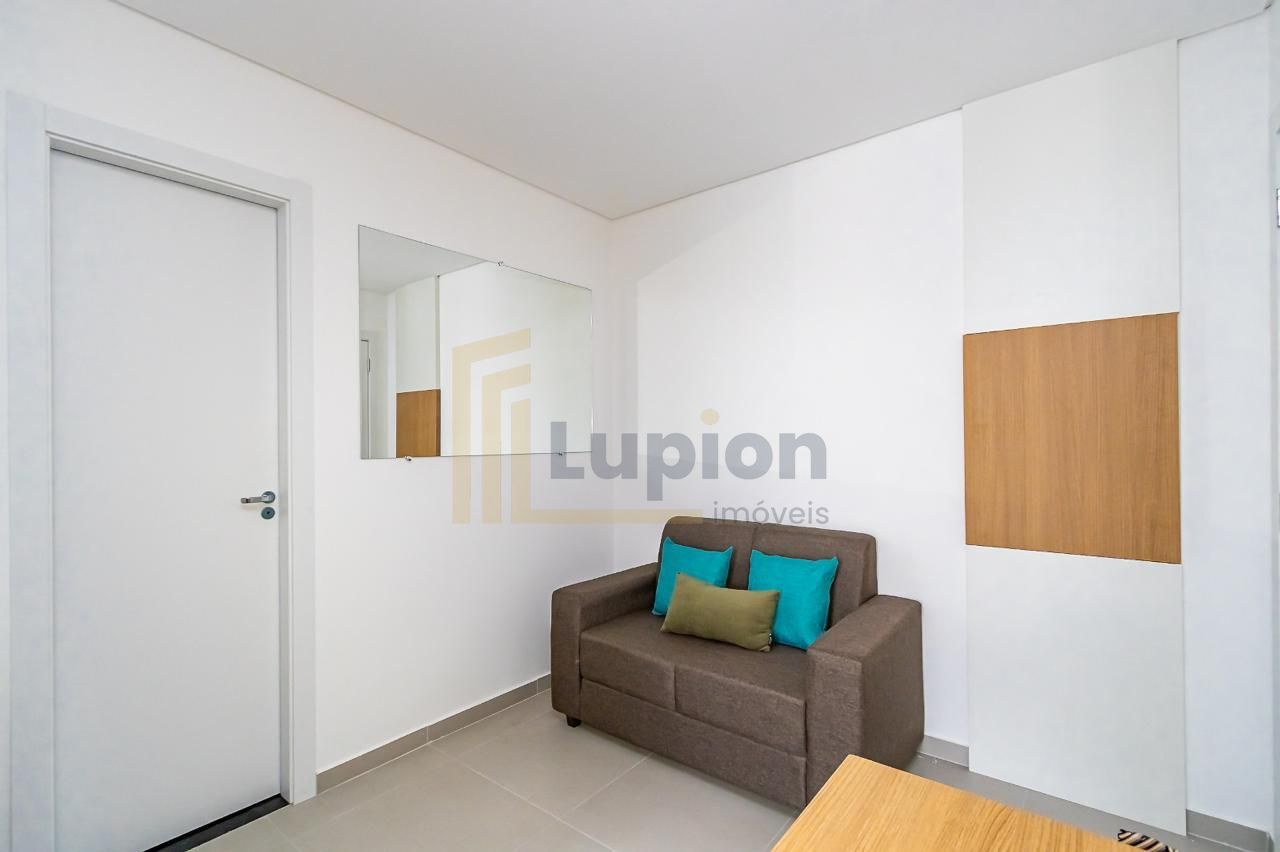 Apartamento Novo no Cajuru  1 Dormitório com Sacada e Churrasq...