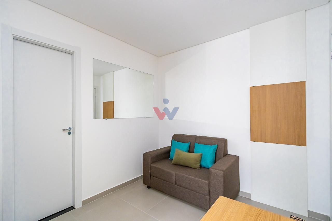 Apartamento Novo no Cajuru  1 Dormitório com Sacada e Churrasq...