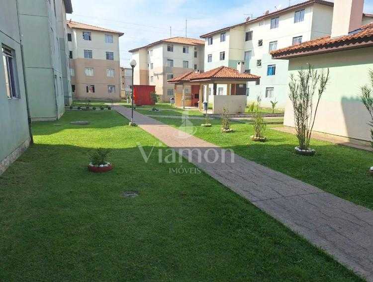 Apartamento mobiliado com 2 quartos  aceita troca por chácara ...