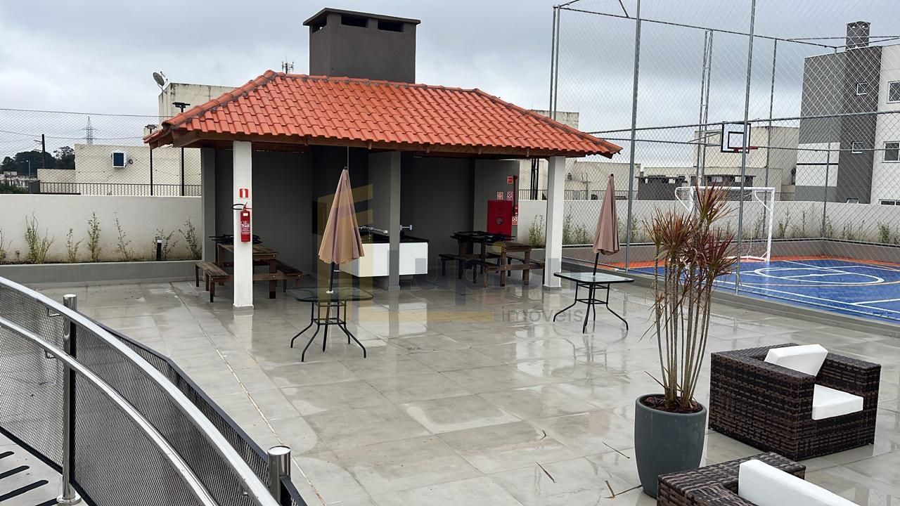 Apartamento 2 Dorms em São José dos Pinhais com Lazer, Seguran...