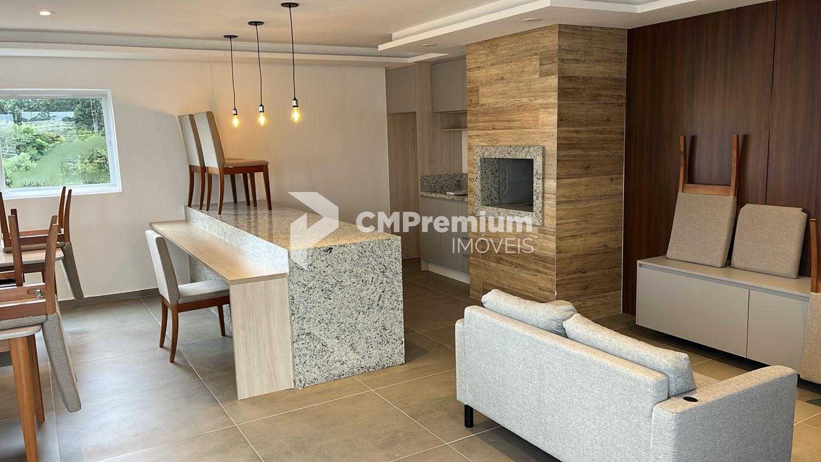 Apartamento 2 Dorms em São José dos Pinhais com Lazer, Seguran...