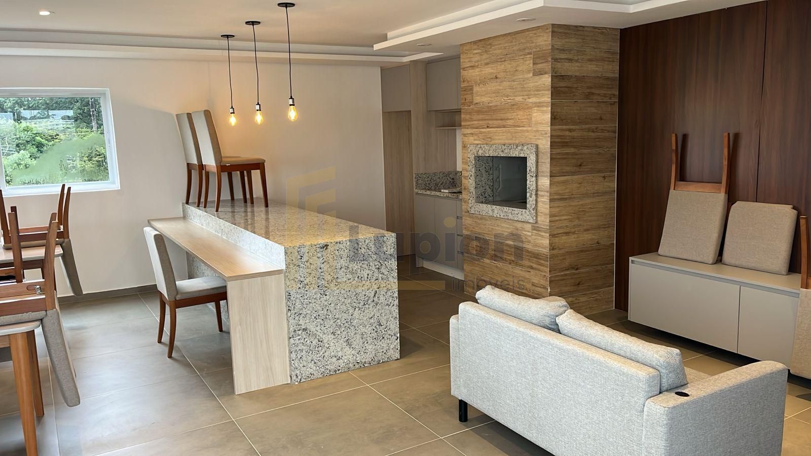 Apartamento 2 Dorms em São José dos Pinhais com Lazer, Seguran...