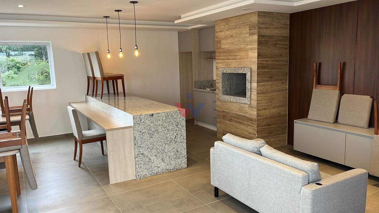 Apartamento 2 Dorms em São José dos Pinhais com Lazer, Seguran...