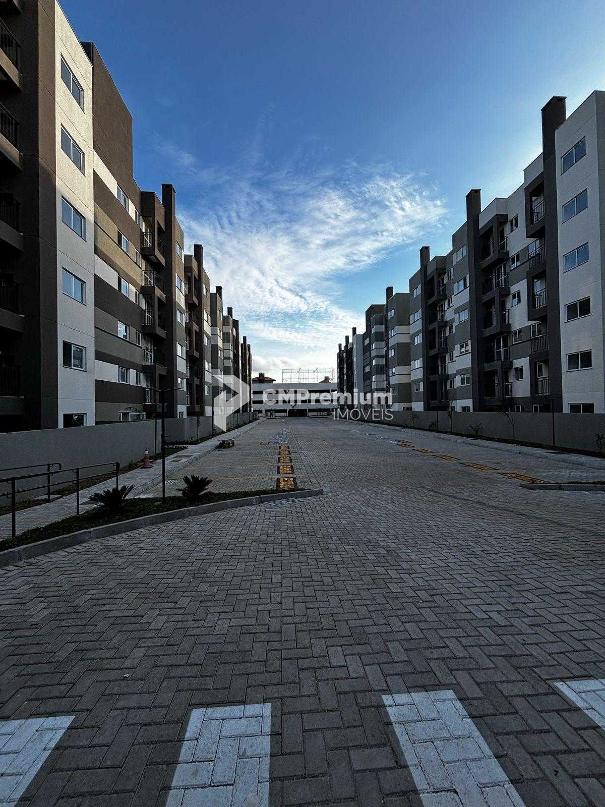 Apartamento 2 Dorms em São José dos Pinhais com Lazer, Seguran...