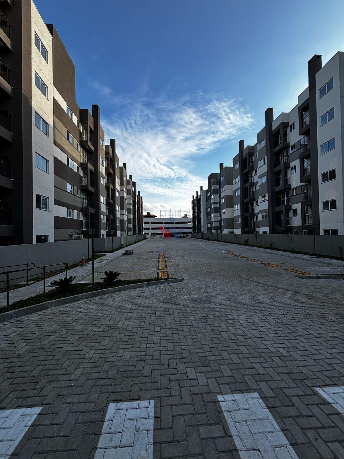 Apartamento 2 Dorms em São José dos Pinhais com Lazer, Seguran...