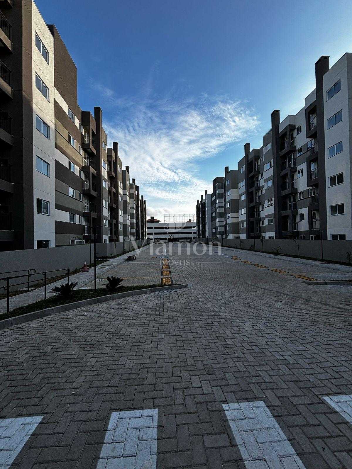 Apartamento 2 Dorms em São José dos Pinhais com Lazer, Seguran...