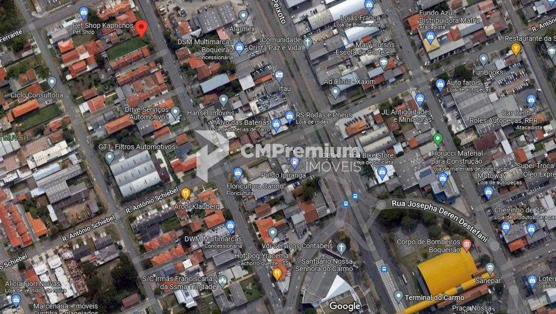 Terreno 700m  no Boqueirão, pronto para construir, próximo ao ...