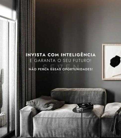 Stúdio 29,38 m  com sacada, churrasqueira e vista panorâmica n...