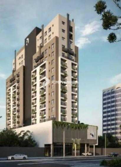 Stúdio 29,38 m  com sacada, churrasqueira e vista panorâmica n...